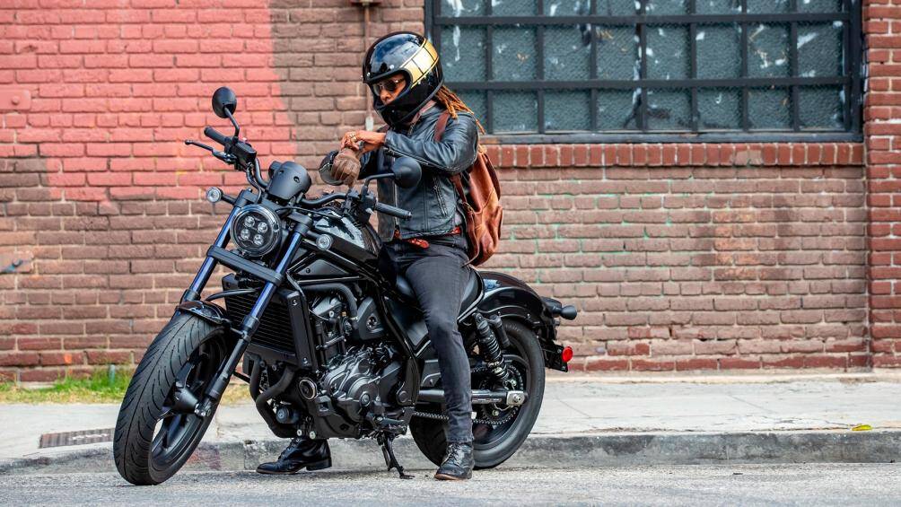 4. Honda Rebel 1100