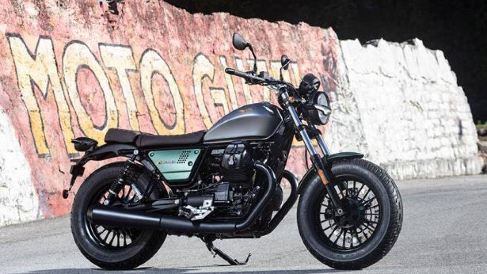 5. Moto Guzzi V9