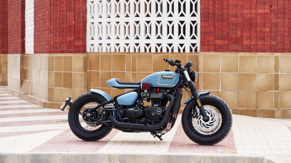 6. Tamarit Motorcycles 80 Valquiria