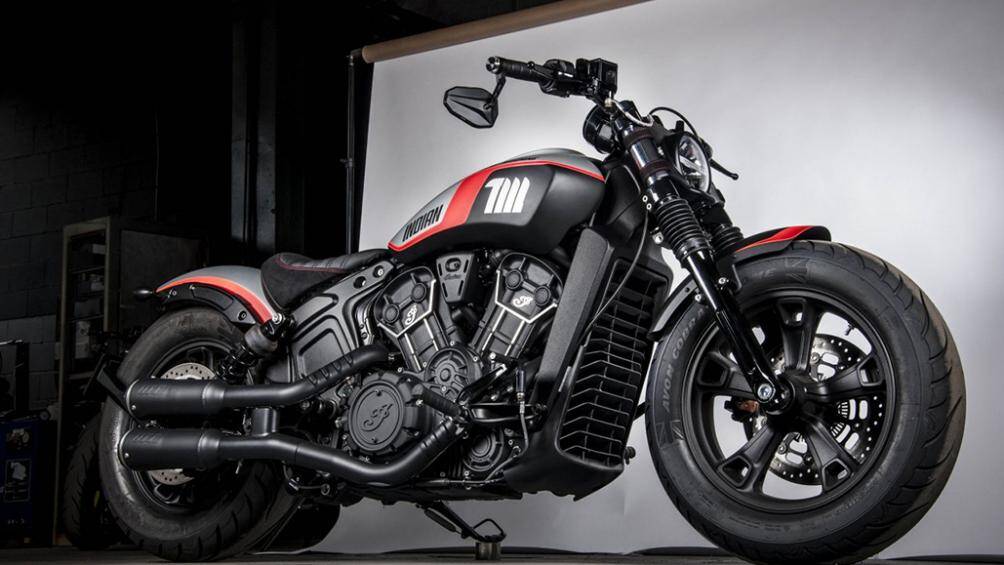 7. Tank Machine x Indian Etoile Neon Scout Series