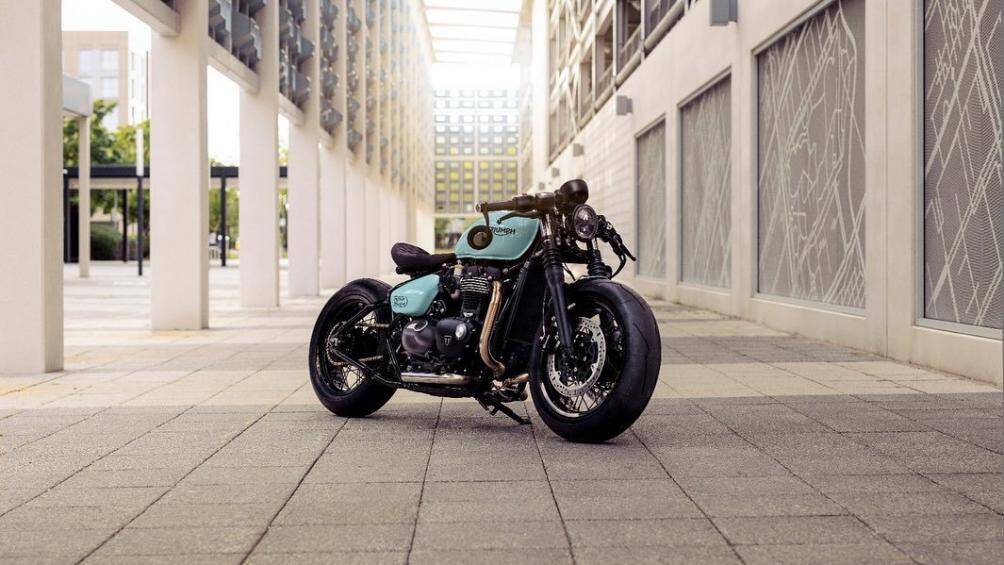 8. Thornton Hundred Motorcycles Bobber