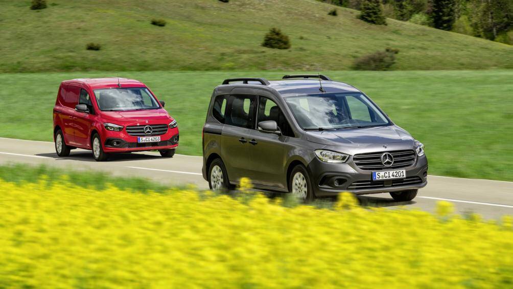 Mercedes-Benz mới đây đã công bố Citan phiên bản mới với những cải tiến về thiết kế cũng như hàng loạt nâng cấp về công nghệ