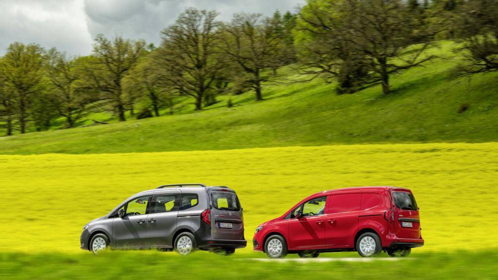 Mẫu xe Van nhỏ gọn này sẽ được thương hiệu ngôi sao 3 cánh bán ra với cả hai biến thể Panel Van và Tourer, hoàn thiện phân khúc xe Van mới của thương hiệu