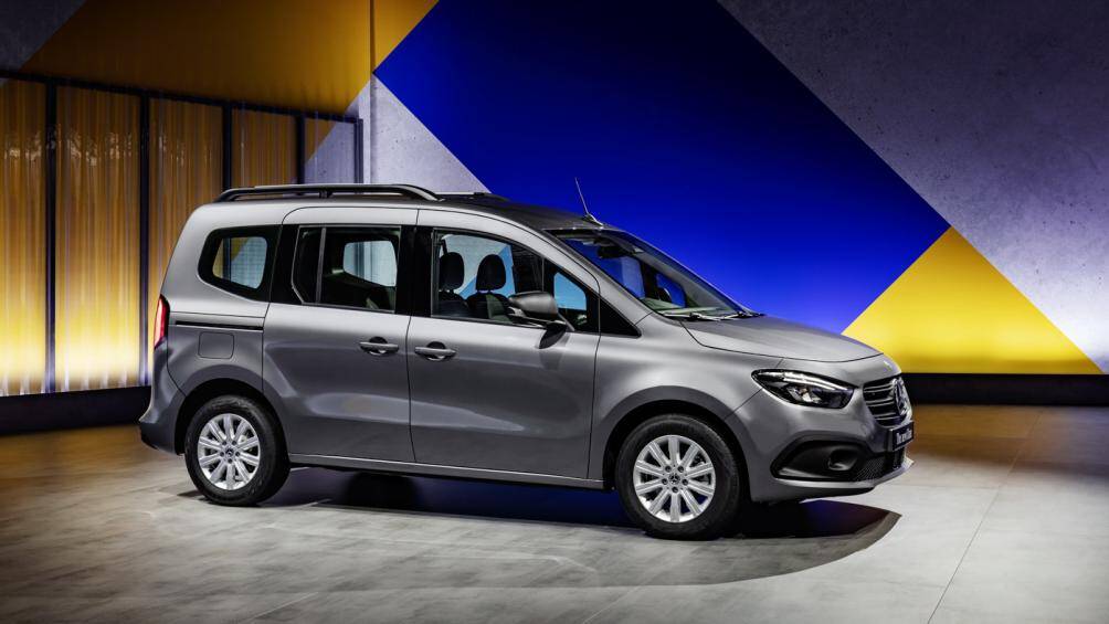 Citan mới có chiều dài tổng thể tiêu chuẩn ở mức 4.498 mm và chiều dài cơ sở ở mức 2,716 mm