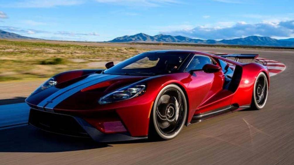 2. Ford GT