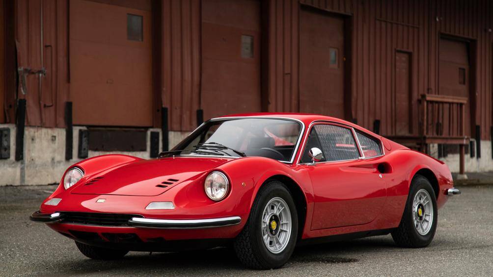 4. Ferrari Dino 246 GT