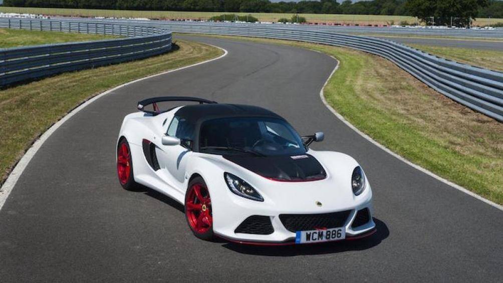 5. Lotus Exige 360 Cup