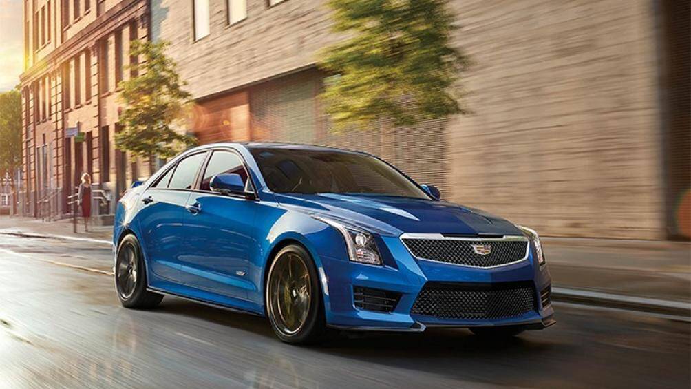 8. Cadillac ATS-V