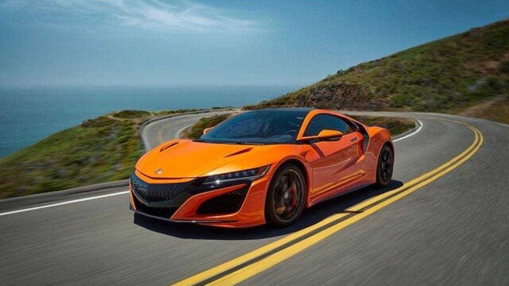 9. Honda NSX