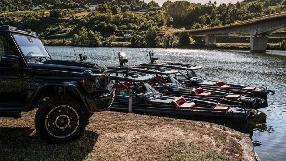 Nó được chế tạo thủ công hoàn toàn theo tiêu chuẩn cao nhất, chỉ có 37 chiếc du thuyền được sản xuất trên thế giới