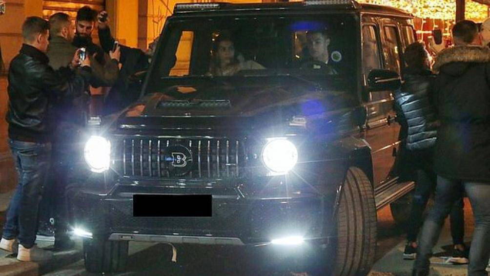 6. Mercedes G-Wagon Brabus (843.733 USD)