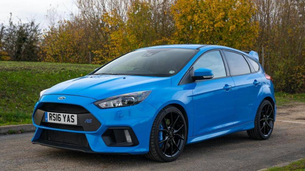 10. Ford Focus RS Mk3