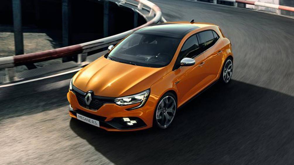 3. Renault Megane RS