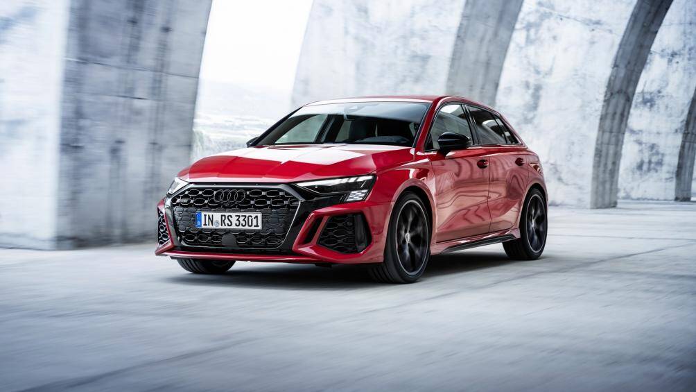 4. Audi RS3