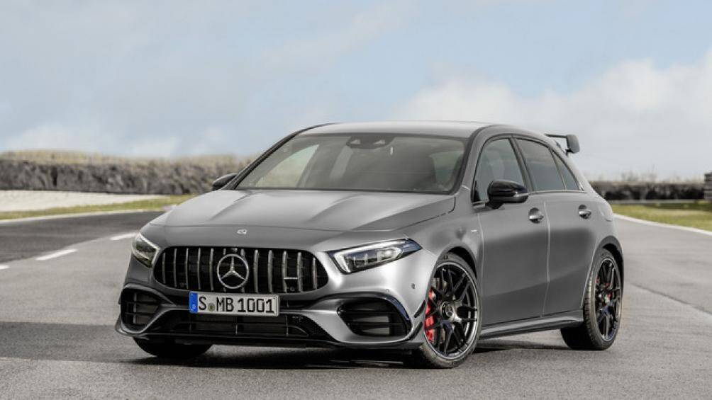 9. Mercedes-AMG A45 S