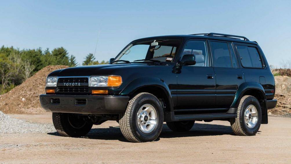 1. Toyota Land Cruiser