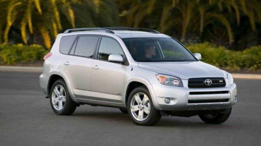 10. Toyota RAV4