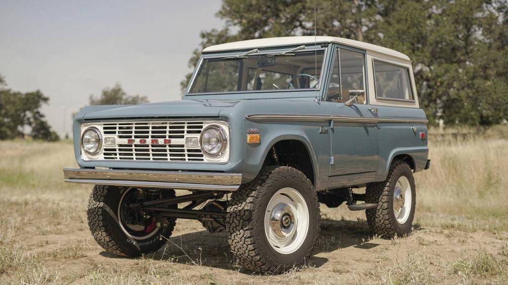 2. Ford Bronco