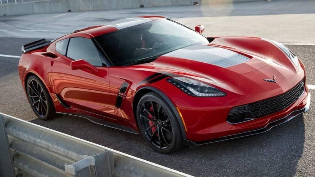 3. Chevrolet Corvette
