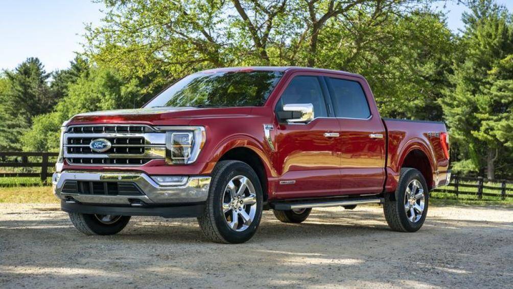 4. Ford F-150
