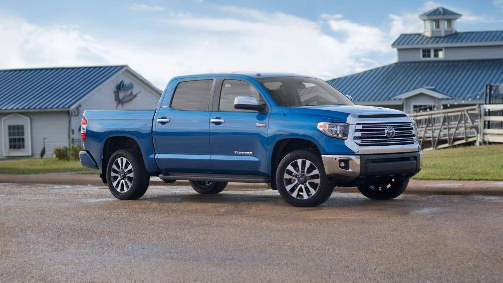 6. Toyota Tundra