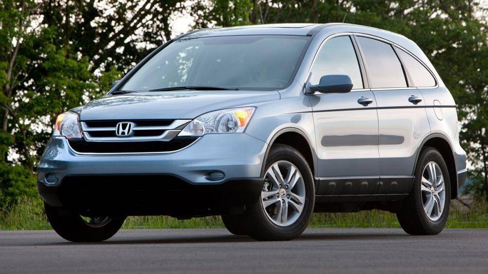 7. Honda CR-V