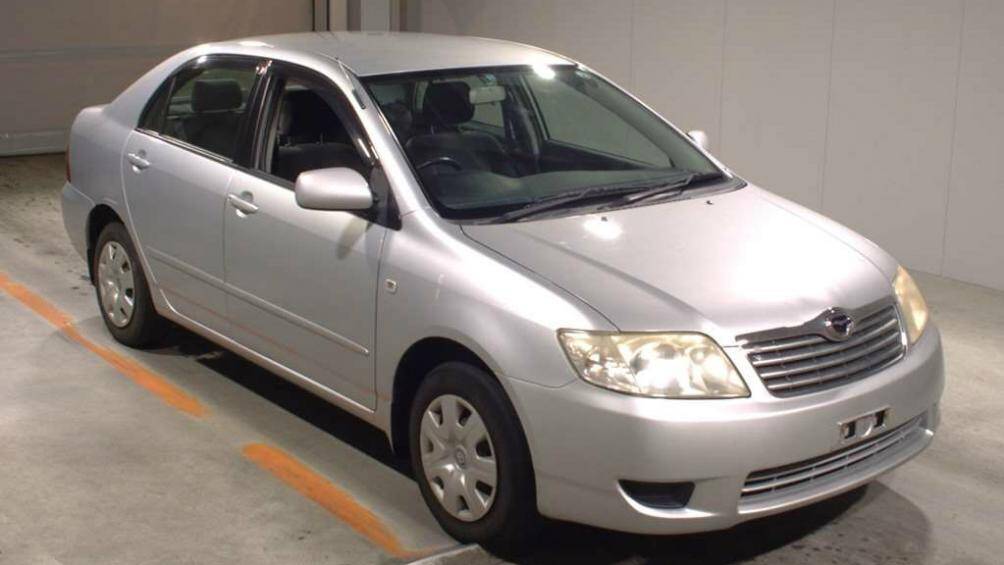 8. Toyota Corolla