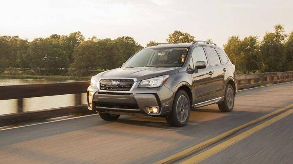 9. Subaru Forester