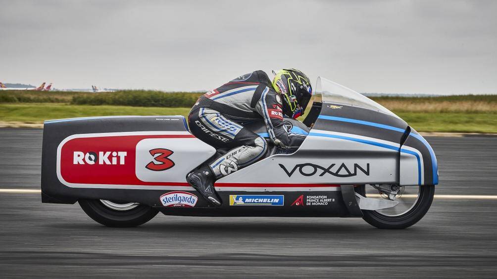 1. Voxan Wattman (vận tốc tối đa: 409 km/h)