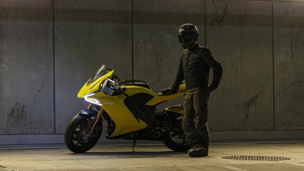3. Damon Hypersport Pro (vận tốc tối đa: 322 km/h)