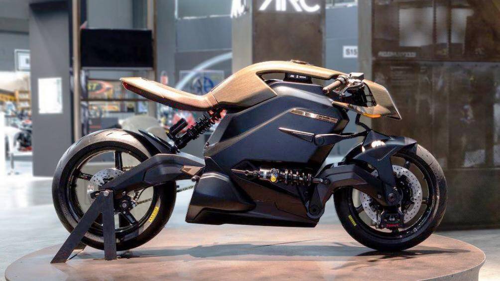 5. Arc Vector (vận tốc tối đa: 201 km/h)