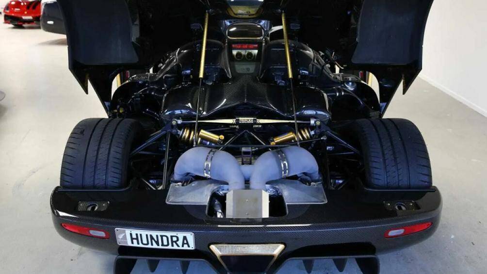 Được thiết kế riêng cho những thị trường không kinh doanh xăng E85, Agera S được trang bị động cơ V8 5.0L, công suất 1.030 mã lực và mô-men xoắn 1.100 Nm