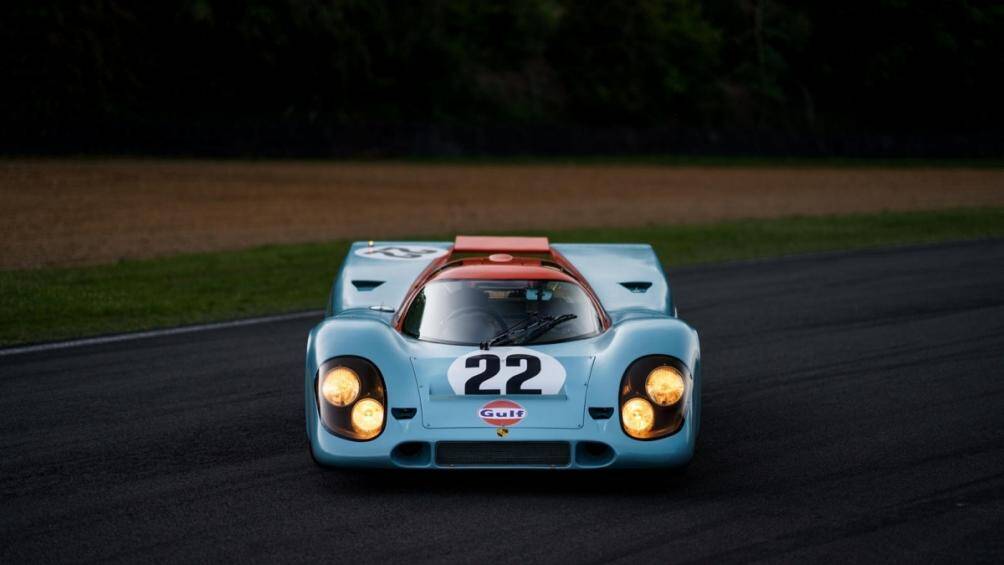 Một trong những siêu xe xuất hiện trong bộ phim là chiếc Porsche 917K - một phiên bản "Kurzheck" của chiếc 917 cổ điển