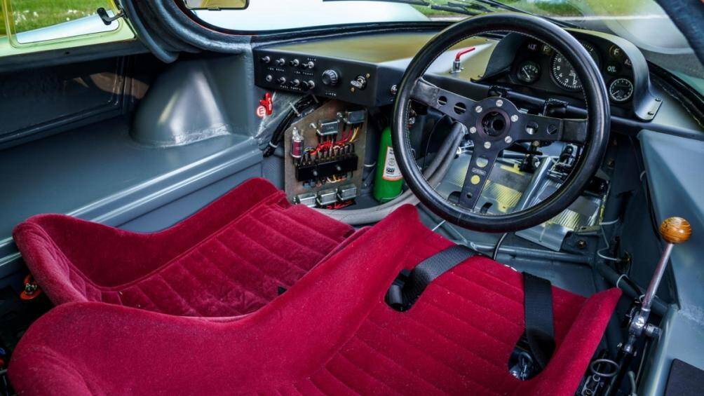 Porsche 917K là một trong số ít những xe được trang bị động cơ boxer 12 xi-lanh, dung tích 4.9 lít