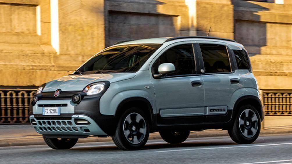 1. Fiat Panda (doanh số: 3.059 chiếc)