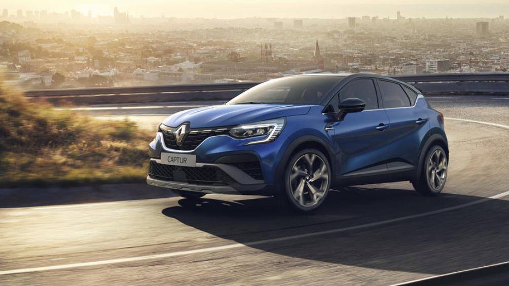 4. Renault Captur (doanh số: 1.942 chiếc)