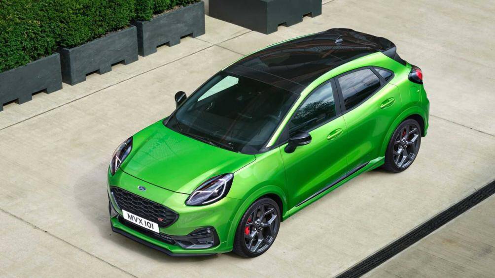 5. Ford Puma (doanh số: 1.864 chiếc)