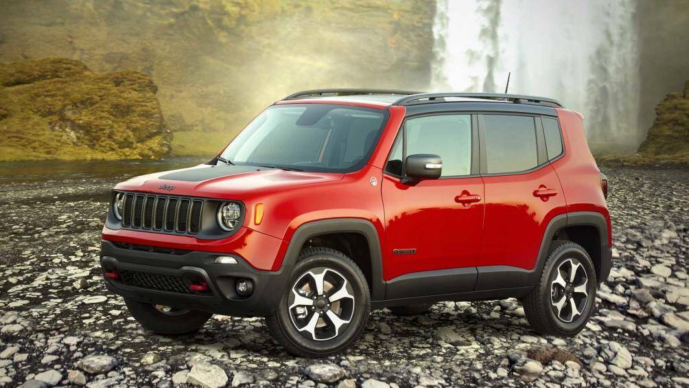 6. Jeep Renegade (doanh số: 1.752 chiếc)
