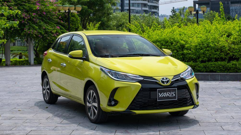 7. Toyota Yaris (doanh số: 1.738 chiếc)