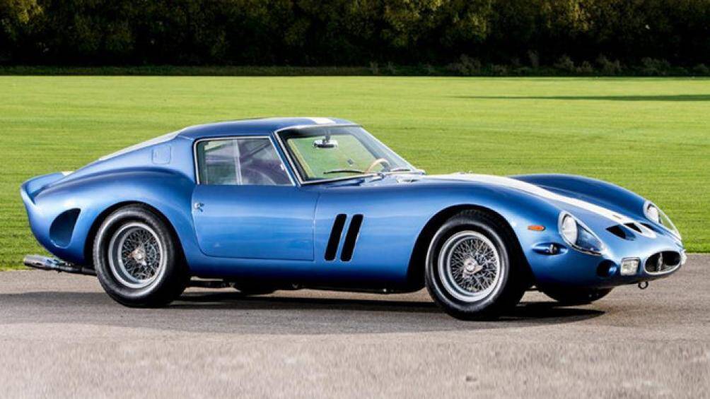 1. Ferrari 250 GTO (giá: 70.000.000 USD)