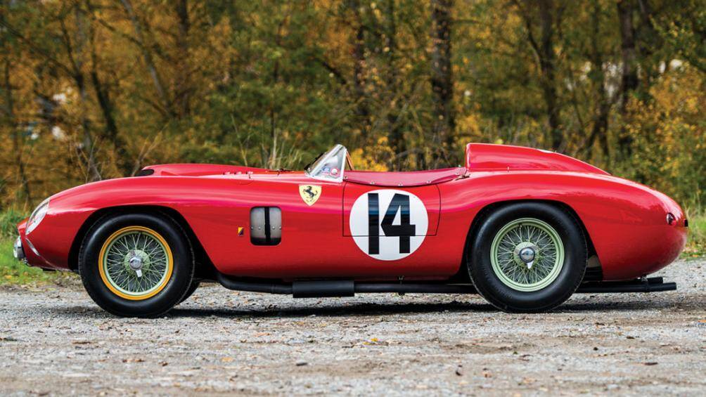 3. Ferrari 290 MM Scaglietti Spyder (giá: 22.000.000 USD)