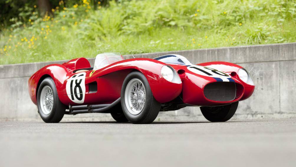 4. Ferrari 250 Testa Rossa (giá: 16.000.000 USD)