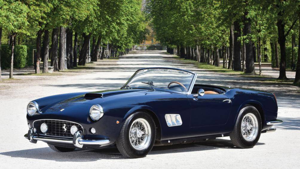 5. Ferrari 250 GT SWB California Spyder (giá: 15.000.000 USD)
