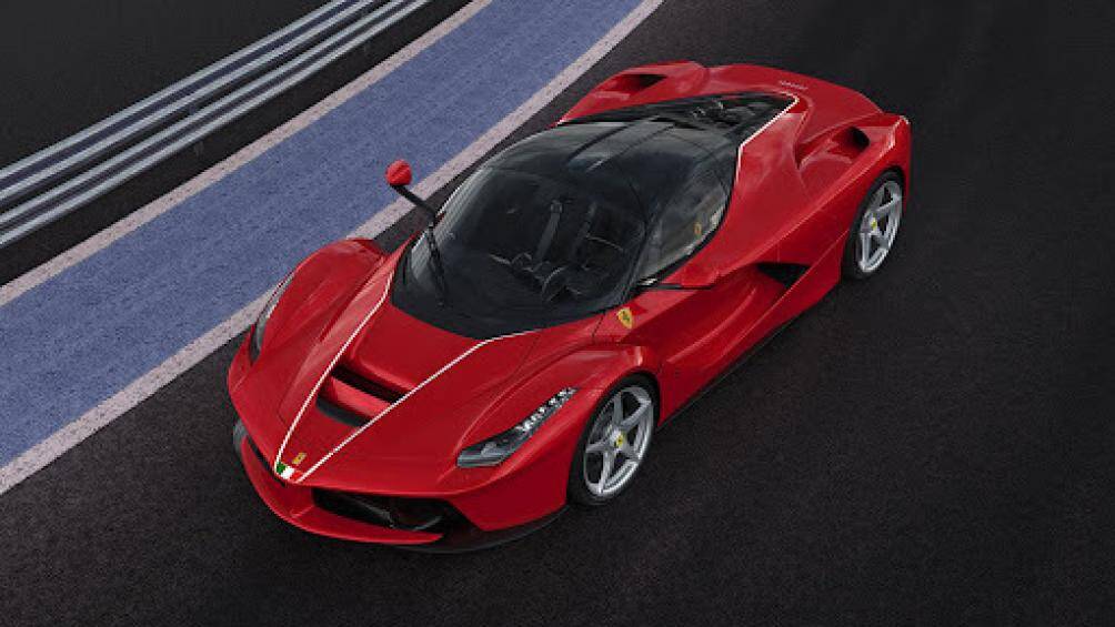 6. Ferrari LaFerrari (giá: 5.000.000 USD)