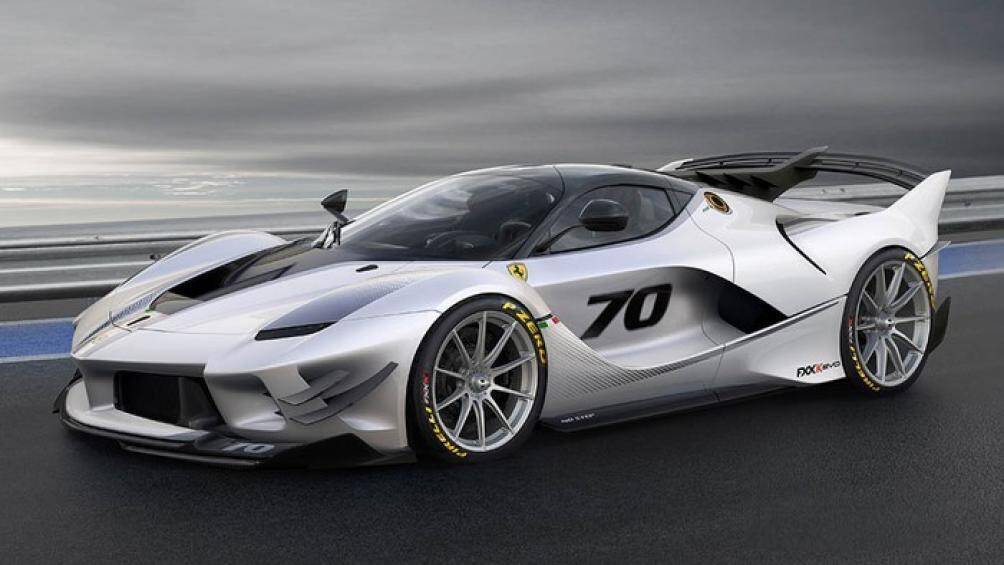 7. Ferrari FXX-K (giá: 4.000.000 USD)