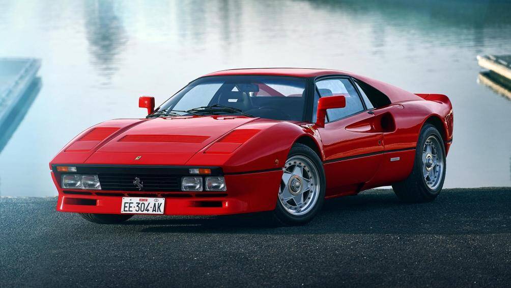 8. Ferrari 288 GTO (giá: 2.800.000 USD)