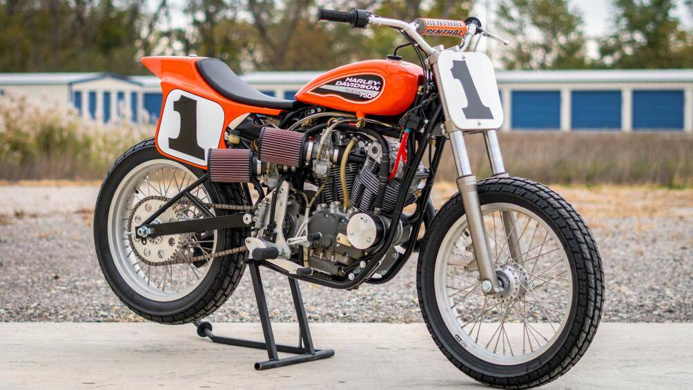 2. Harley-Davidson XR750