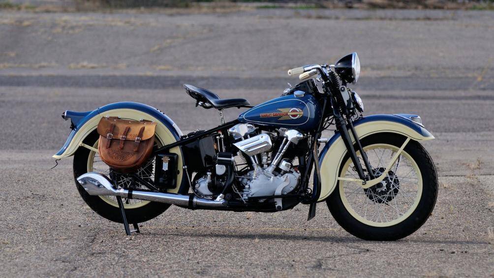 3. Harley-Davidson EL Knucklehead 1936