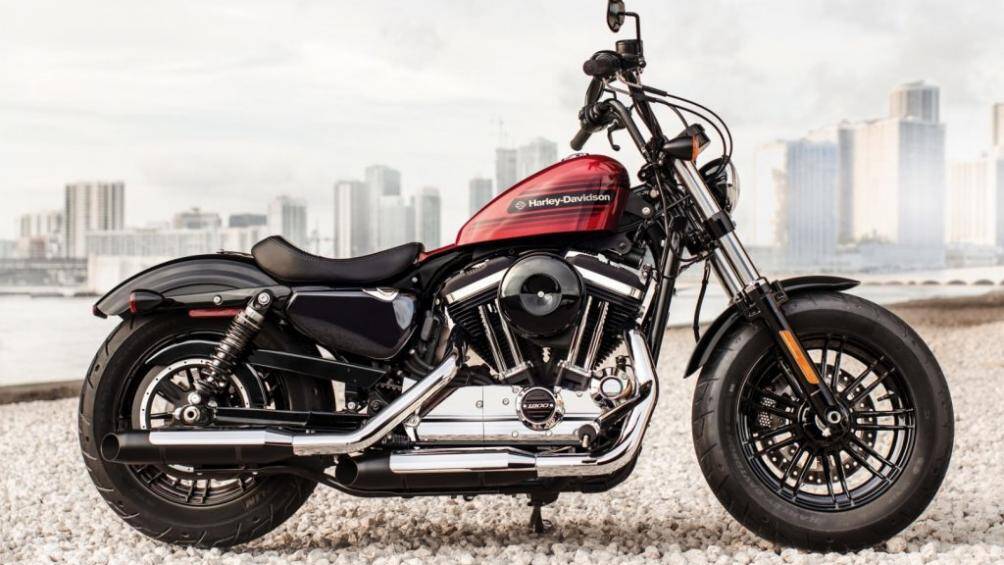 4. Harley-Davidson Sportster Forty-Eight