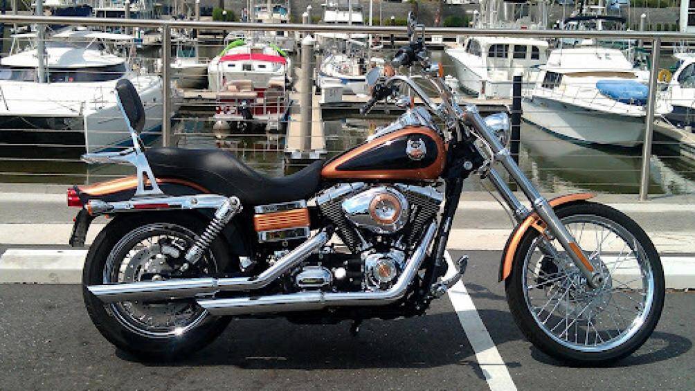 5. Harley-Davidson FXDWG Dyna Wide Glide 2008